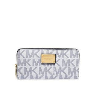 Michael Kors Jet Set Continental Logo Wallet